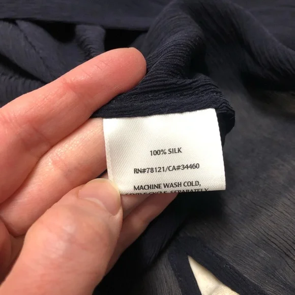 NWOT Eileen Fisher Sheer Silk Jacket Duster - Picture 3 of 9